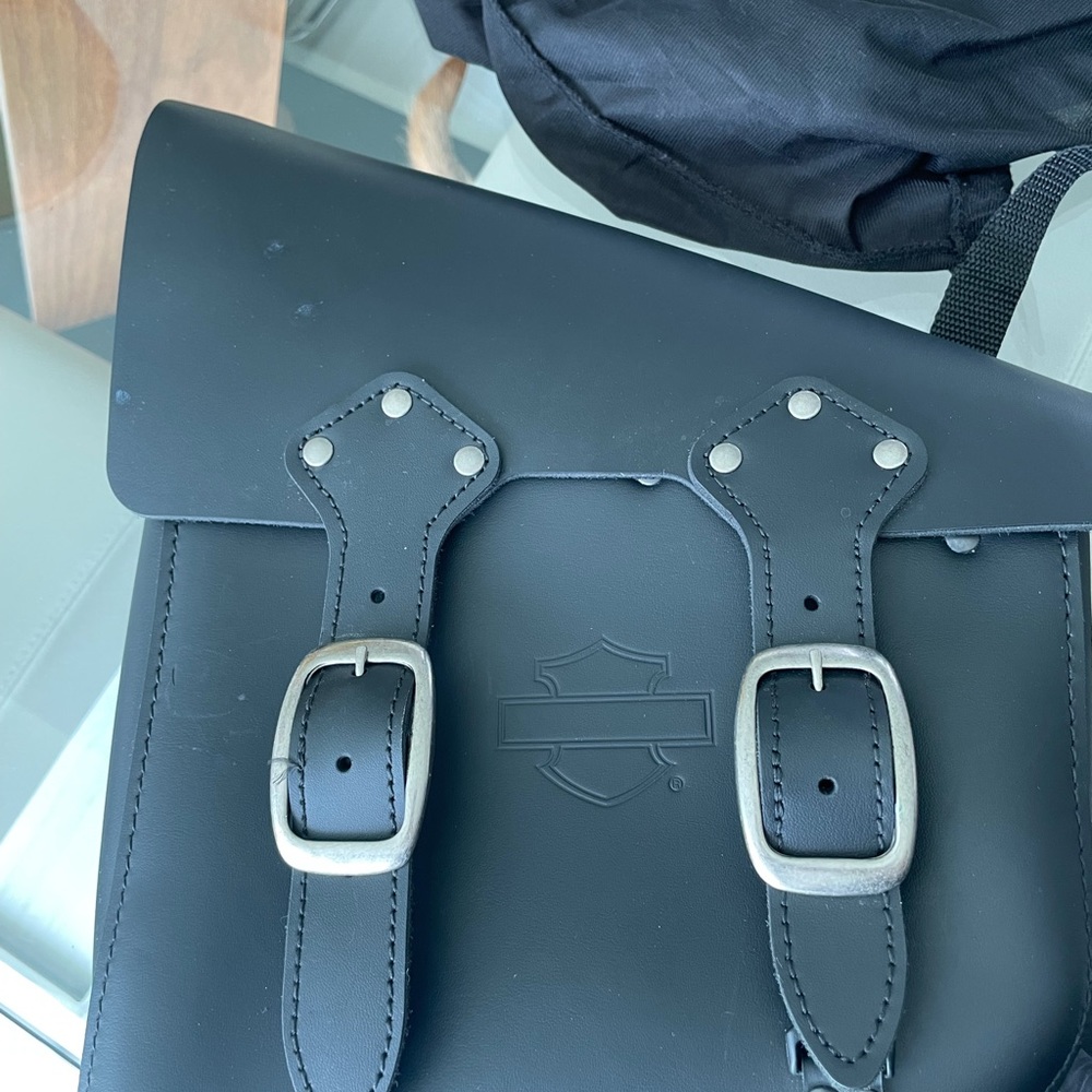 Harley Davidson bag for the Motorcycle